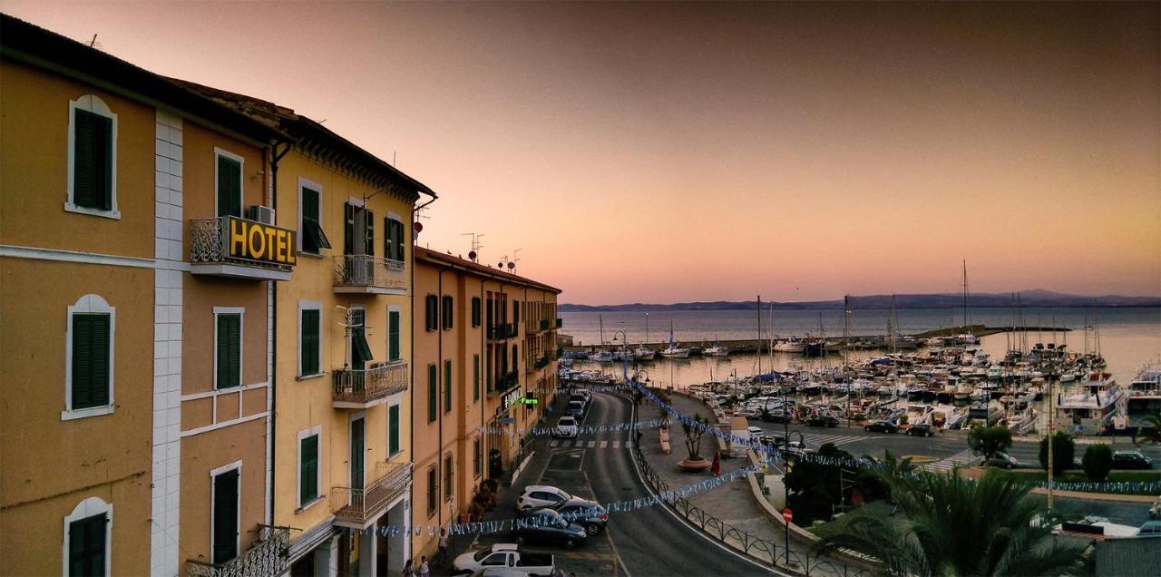 Hotel Alfiero Porto Santo Stefano  Kültér fotó